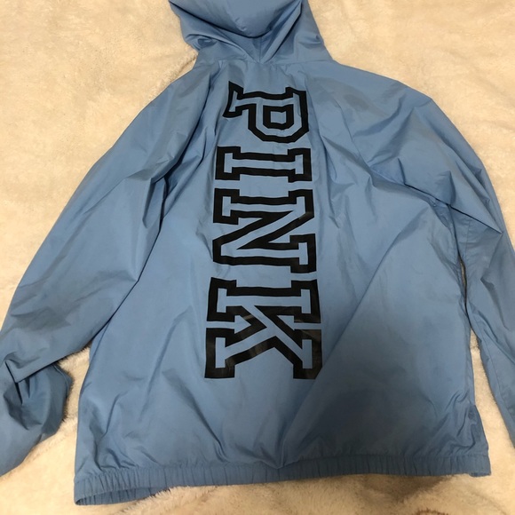 PINK windbreaker jacket - Picture 3 of 5